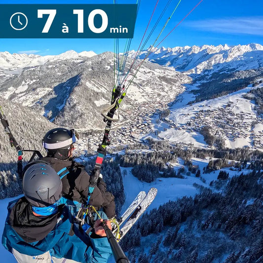 Bon cadeau - Vol Découverte - Depuis Beauregard - Ailes des Aravis