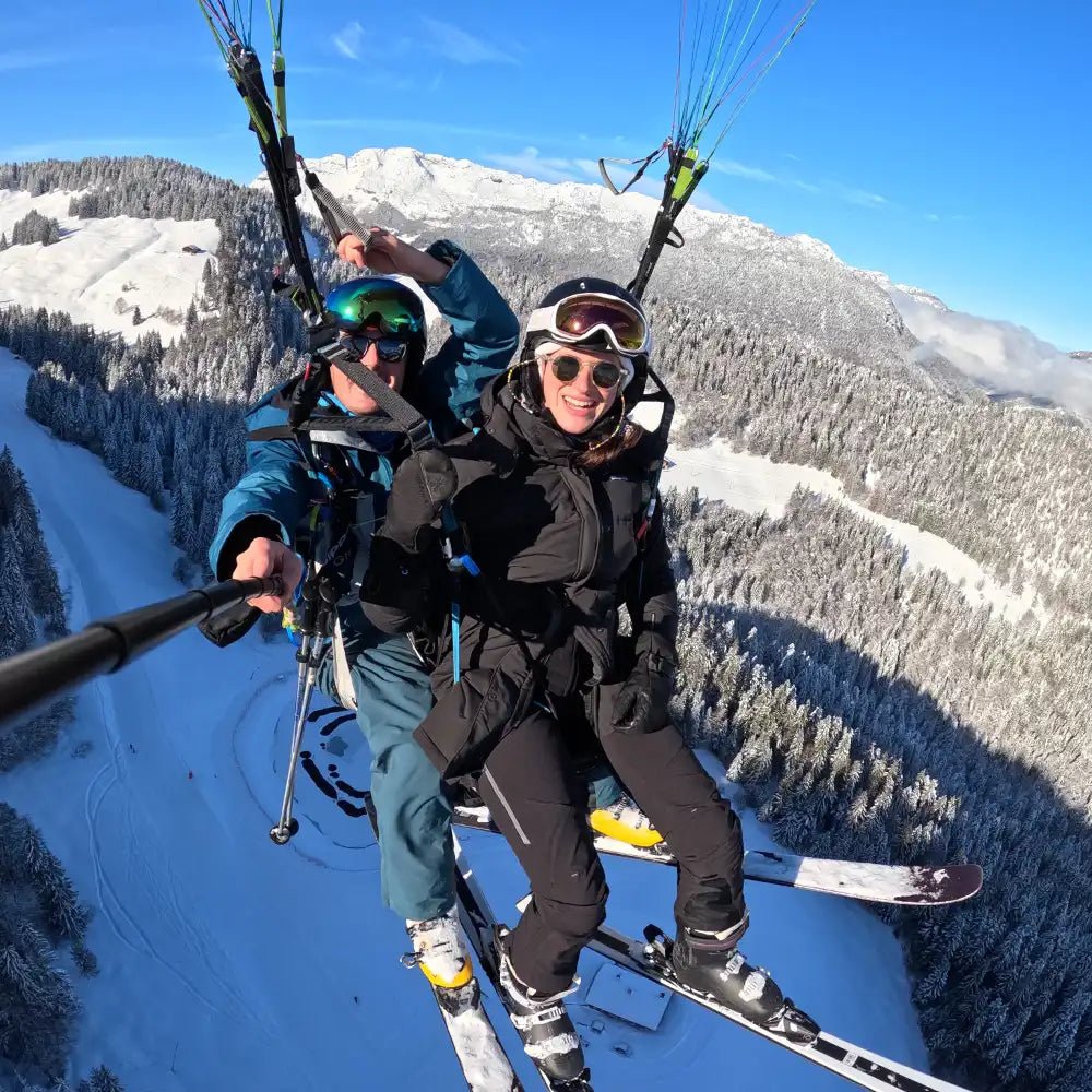 Bon cadeau - Vol Découverte - Depuis Beauregard - Ailes des Aravis