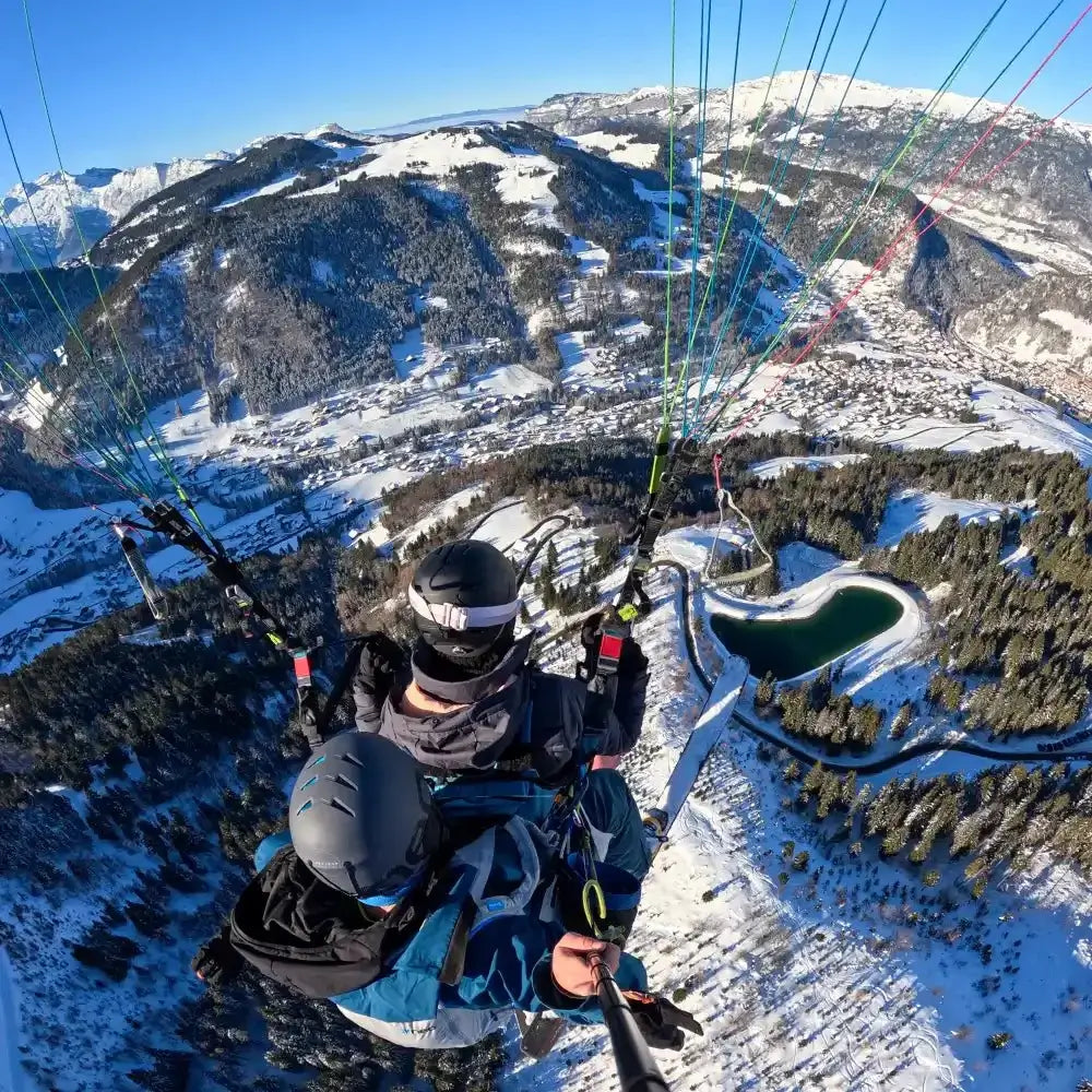 Bon cadeau - Vol Émotion - Depuis le Crêt du Loup - Ailes des Aravis