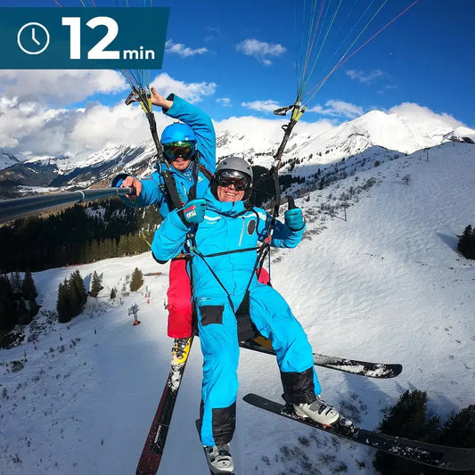Bon cadeau - Vol Émotion - Depuis le Crêt du Loup - Ailes des Aravis