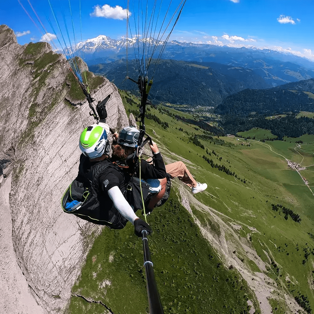 Bon cadeau - Vol parapente Évasion - Ailes des Aravis