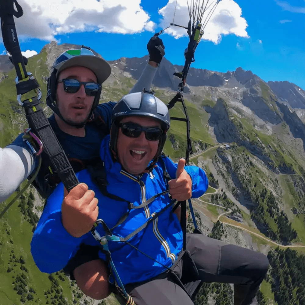 Bon cadeau - Vol parapente Évasion - Ailes des Aravis