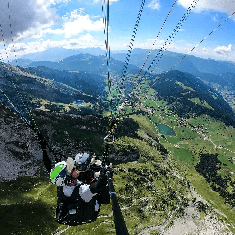 Bon cadeau - Vol Parapente Majestic - Ailes des Aravis