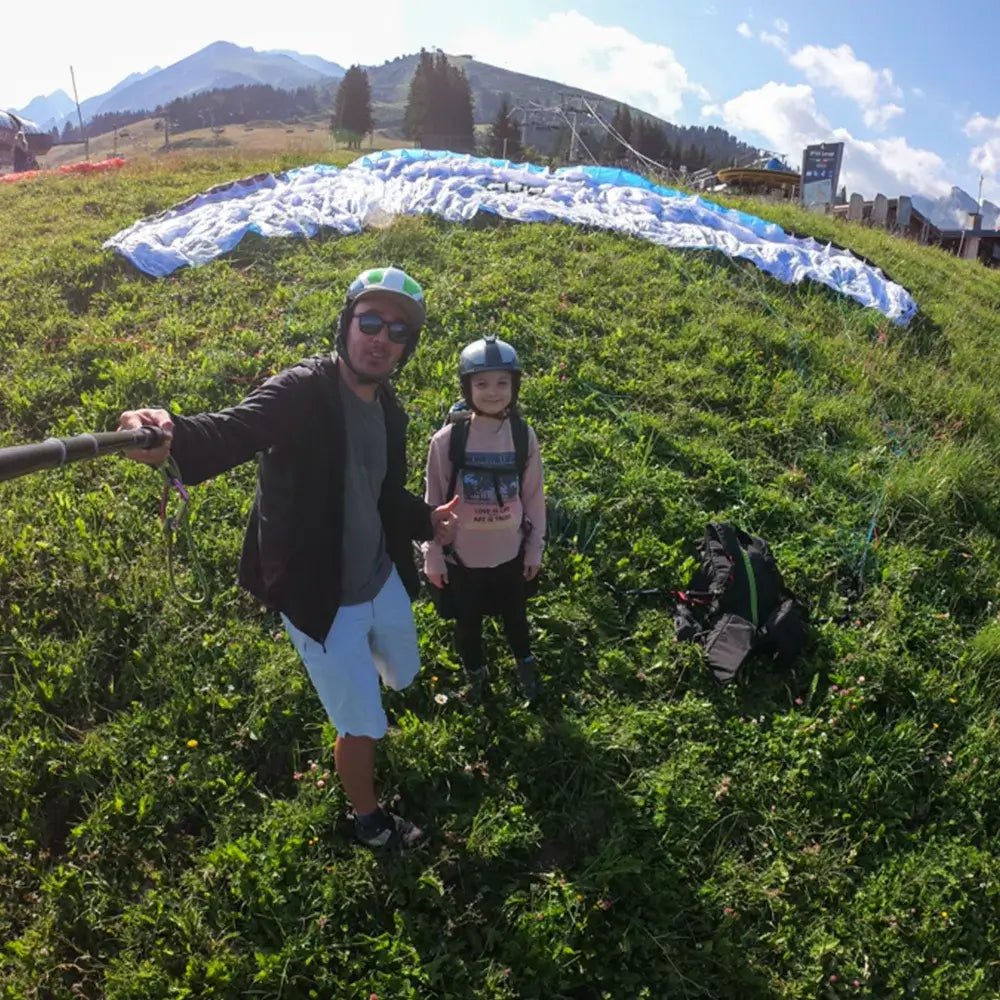 Bon cadeau - Vol parapente Petit Prince - Ailes des Aravis