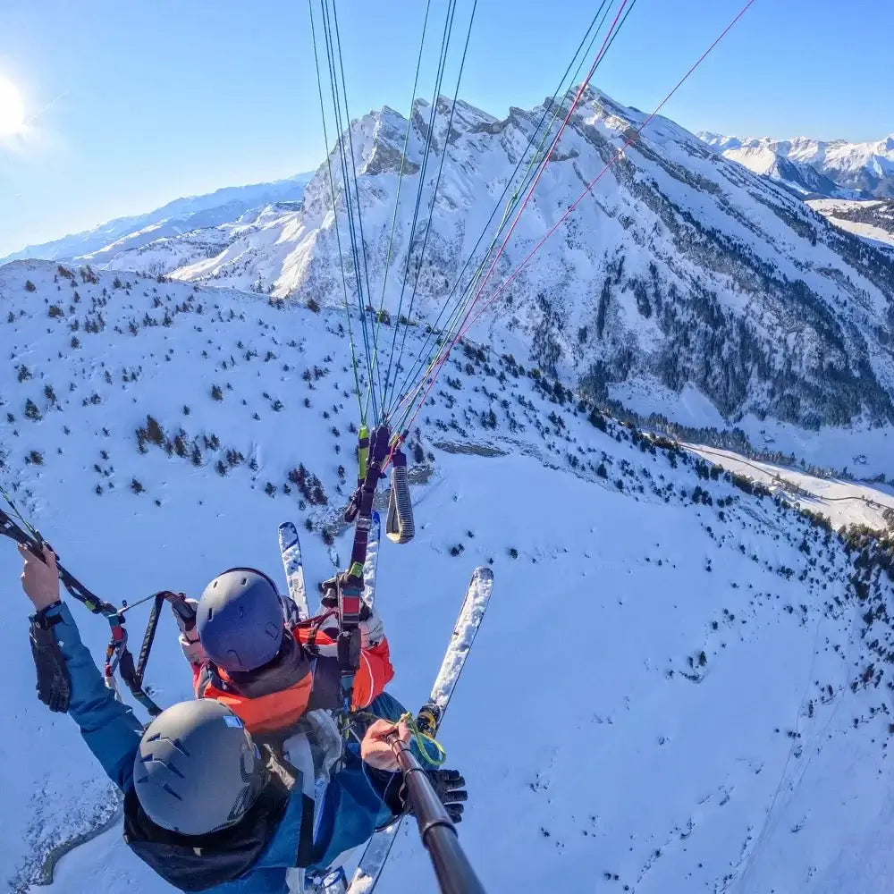 Bon cadeau - Vol Prestige – Depuis l’Aiguille - Ailes des Aravis