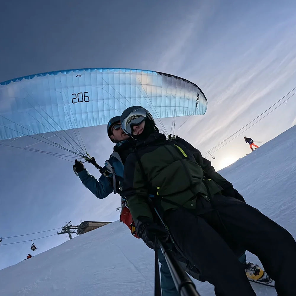 CRET DU LOUP Paragliding flight