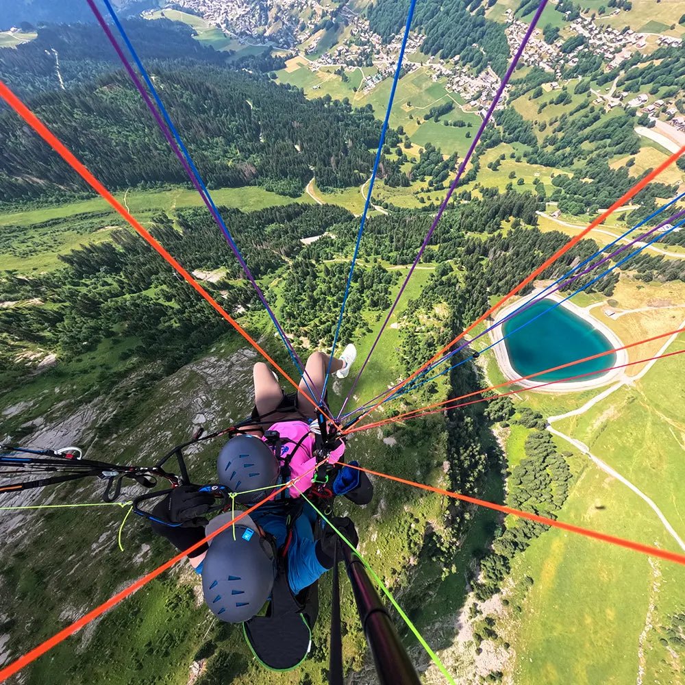 Vol Parapente Horizon - Ailes des Aravis