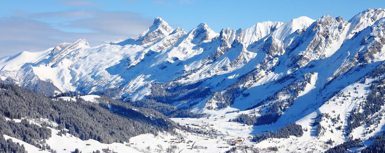 Vol Parapente La Clusaz en Hiver