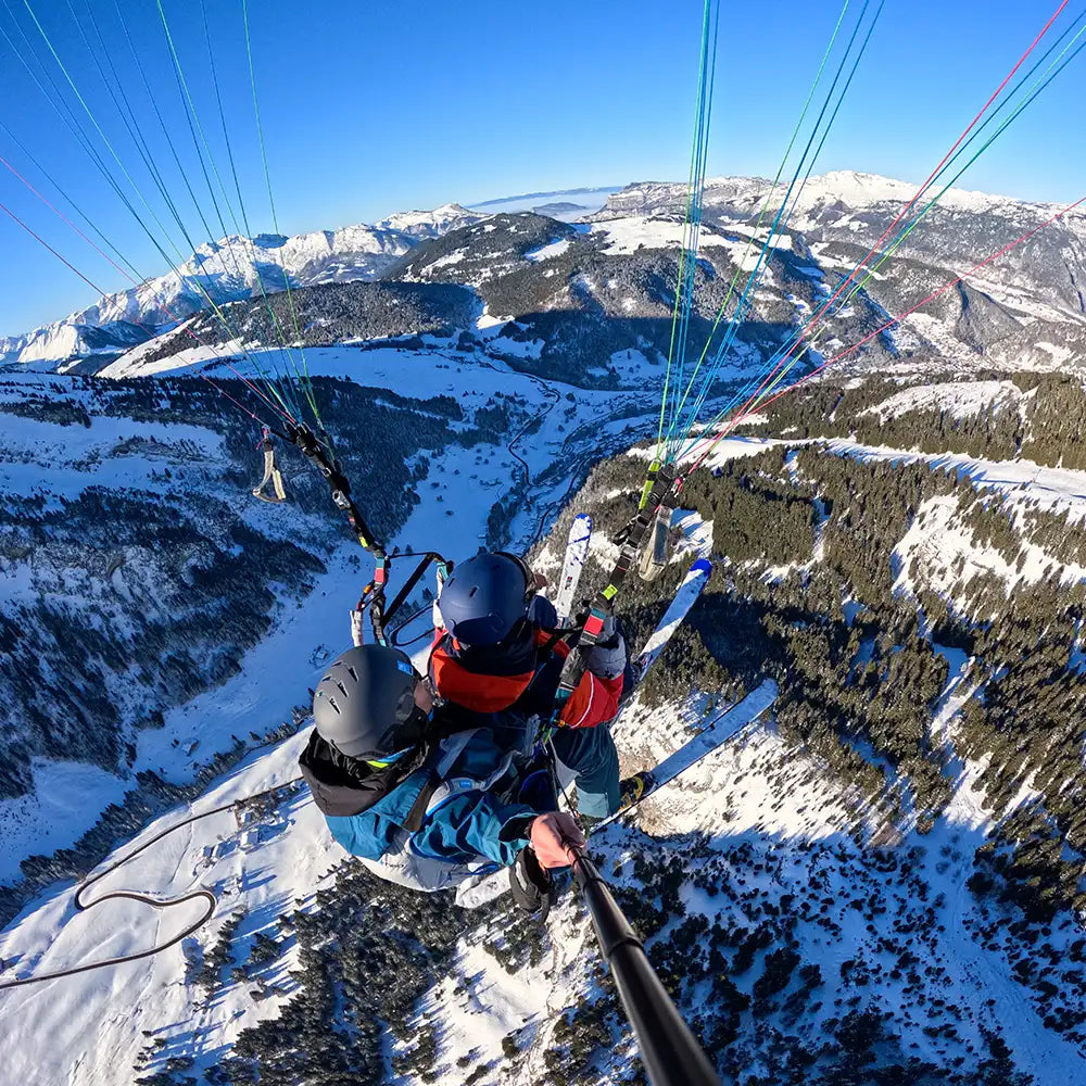Vol Parapente AIGUILLE