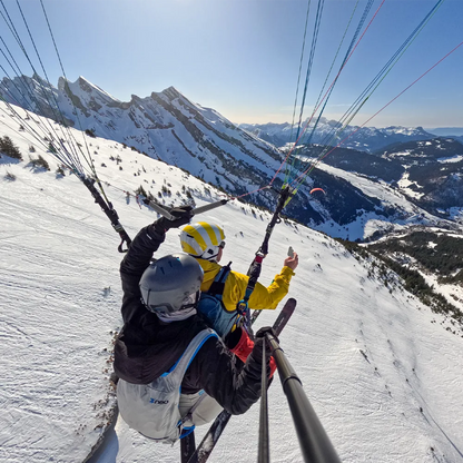 AIGUILLE Paragliding Flight