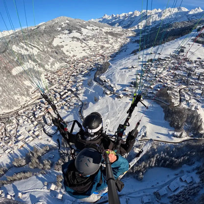 Bon cadeau - Vol Découverte - Depuis Beauregard - Ailes des Aravis