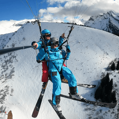 Bon cadeau - Vol Émotion - Depuis le Crêt du Loup - Ailes des Aravis