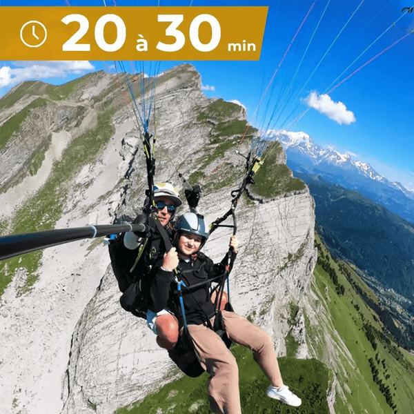 Vol Parapente Évasion