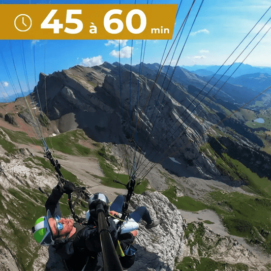 Bon cadeau - Vol Parapente Majestic - Ailes des Aravis