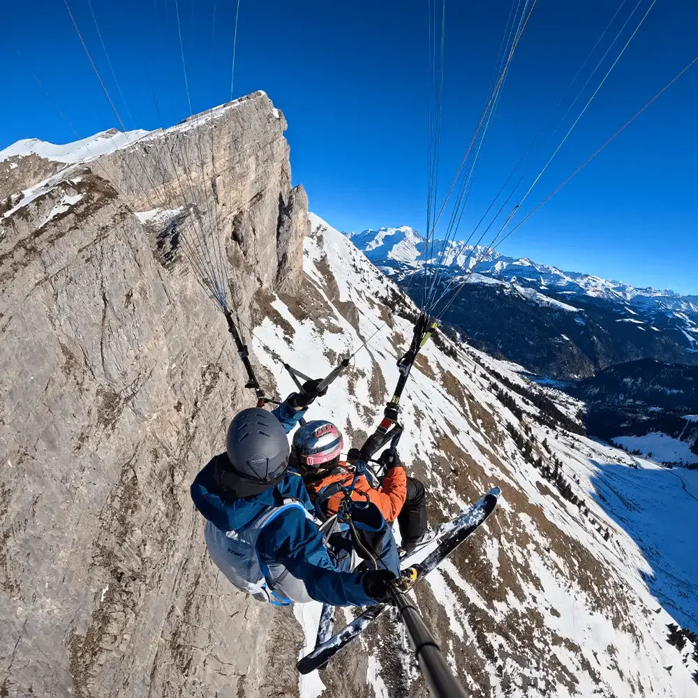 Bon cadeau - Vol Prestige – Depuis l’Aiguille - Ailes des Aravis