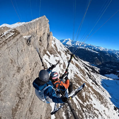 Bon cadeau - Vol Prestige – Depuis l’Aiguille - Ailes des Aravis