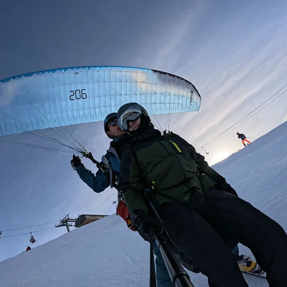 Vol Parapente Émotion – Depuis le Crêt du Loup
