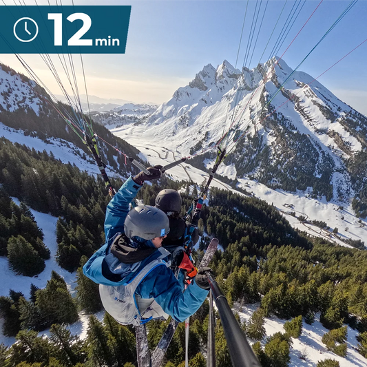 Gift voucher - CRET DU LOUP flight