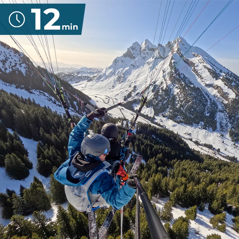 Vol Parapente Émotion – Depuis le Crêt du Loup