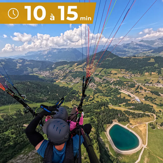 Bon cadeau - Vol parapente PANORAMIQUE