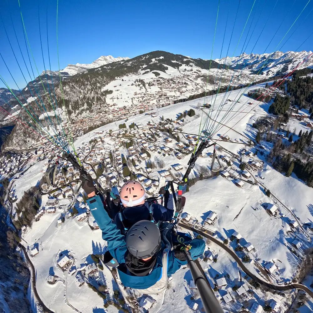 Vol Parapente Découverte - Depuis Beauregard - Ailes des Aravis